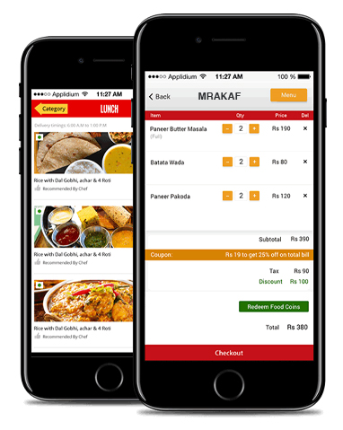 Restaurant pos app - servjoy