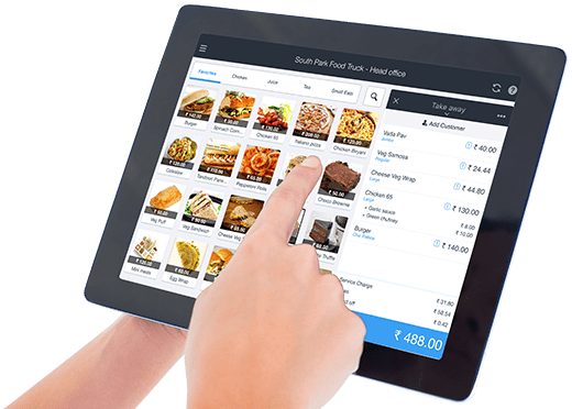 Cloud pos system for food trucks