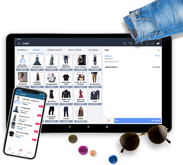 Apparel Retail POS Software