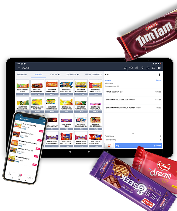 Hypermarket Retail POS Software