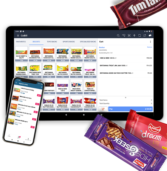 Hypermarket Retail POS Software